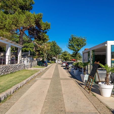 Rocky Beach Rooms Novi Vinodolski Dış mekan fotoğraf