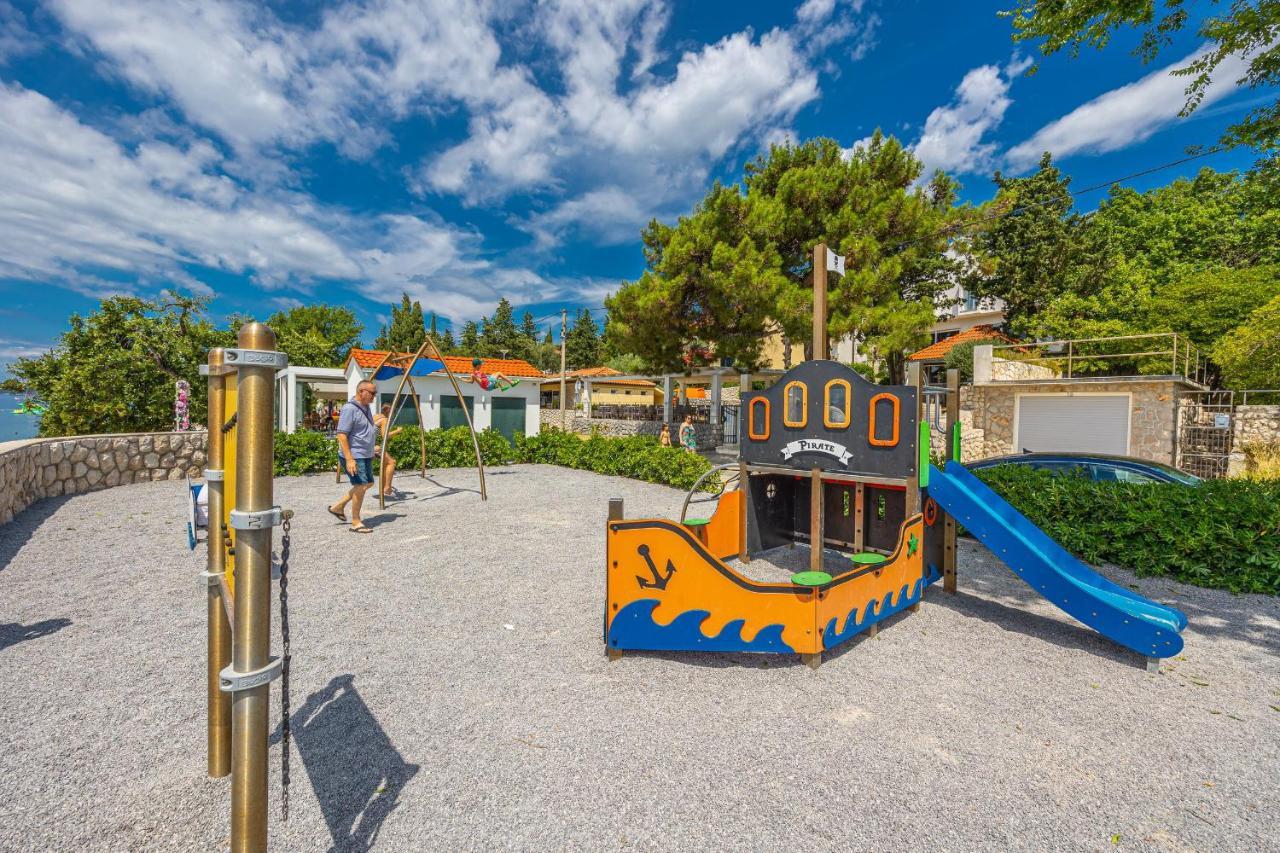 Rocky Beach Rooms Novi Vinodolski Dış mekan fotoğraf