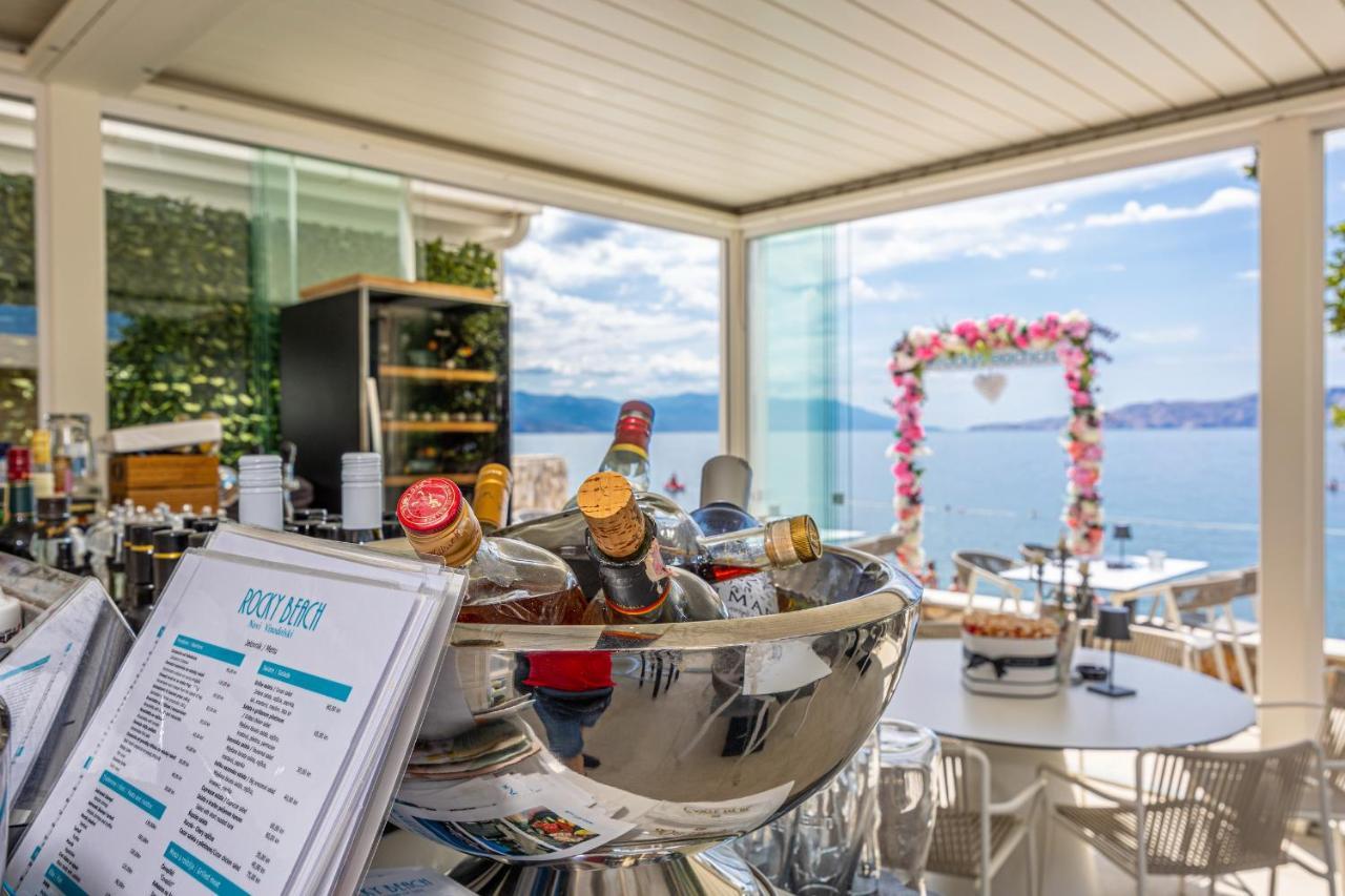 Rocky Beach Rooms Novi Vinodolski Dış mekan fotoğraf