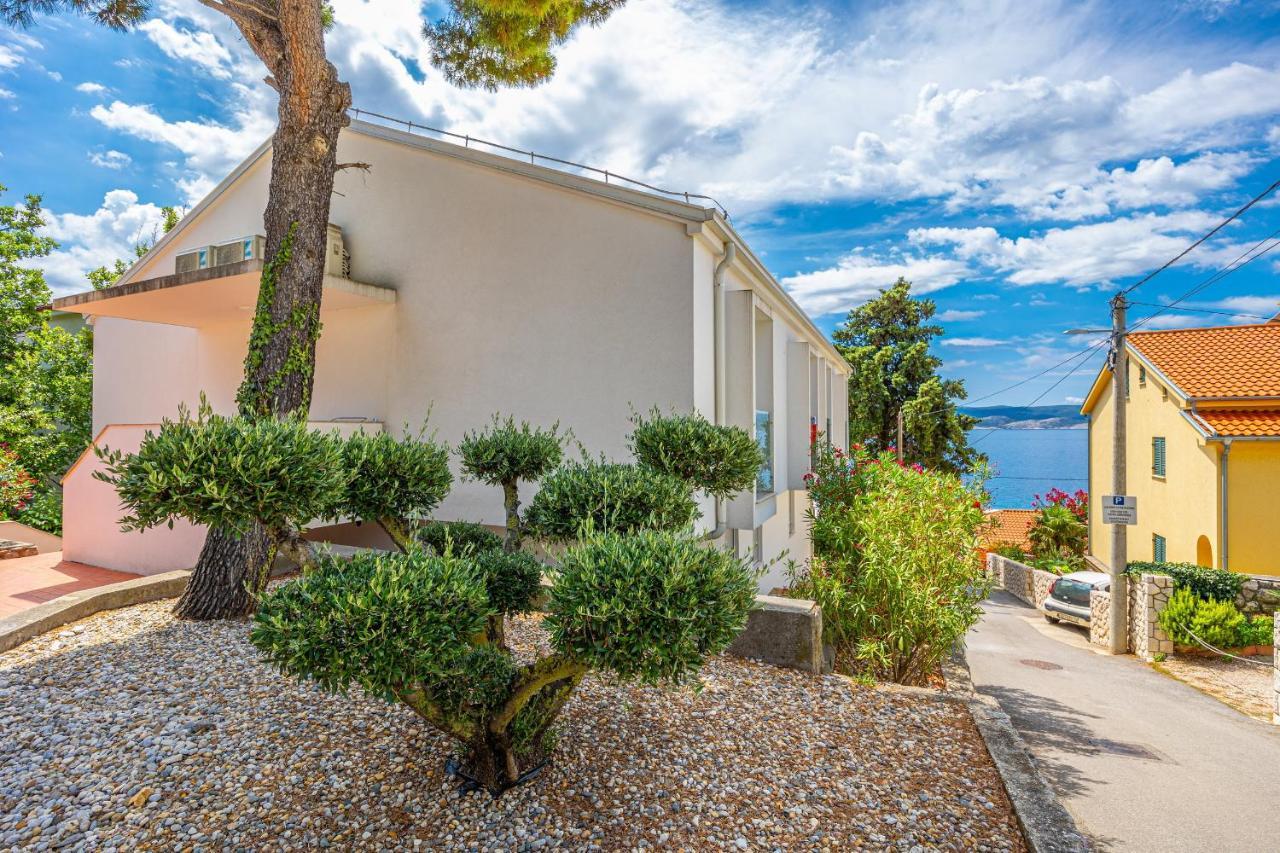 Rocky Beach Rooms Novi Vinodolski Dış mekan fotoğraf