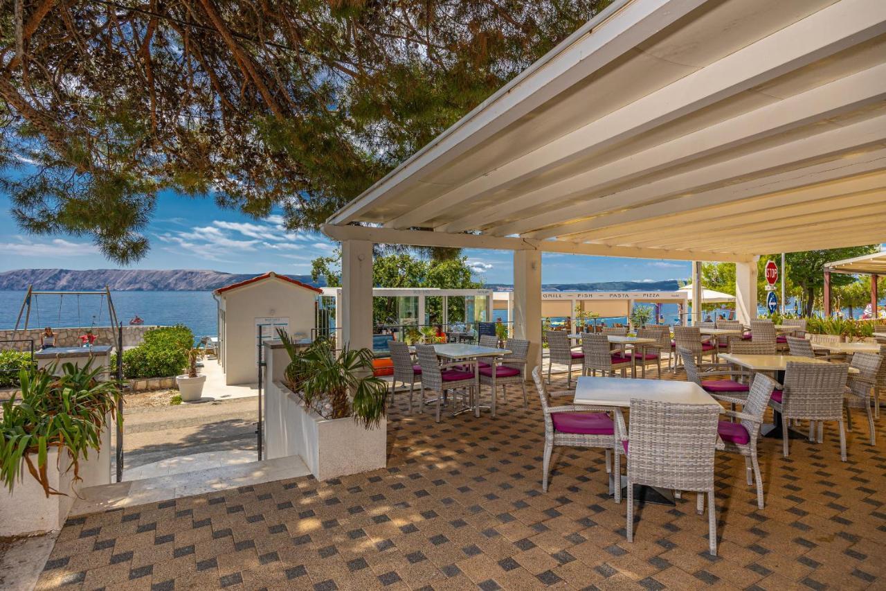 Rocky Beach Rooms Novi Vinodolski Dış mekan fotoğraf