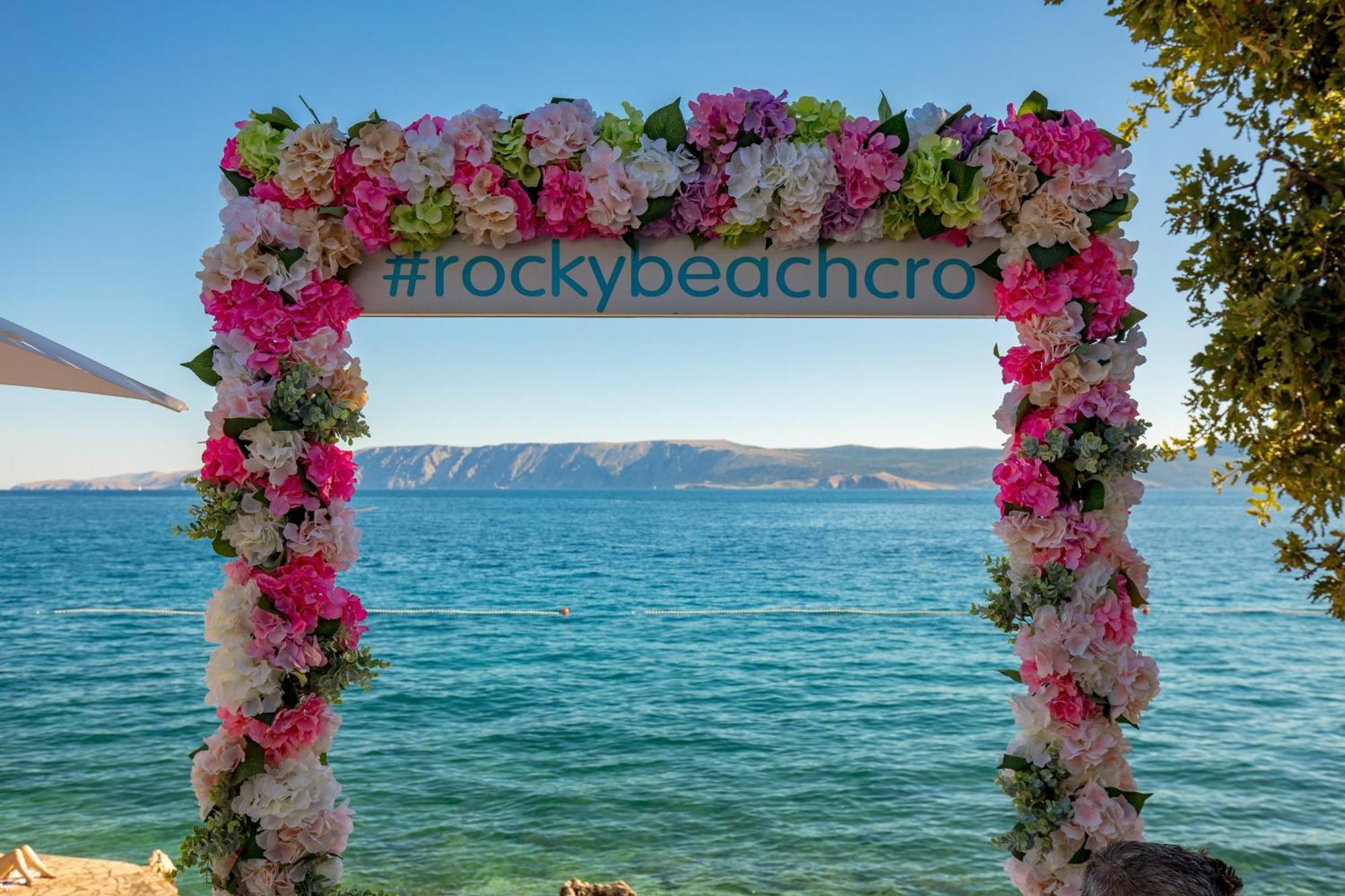 Rocky Beach Rooms Novi Vinodolski Dış mekan fotoğraf