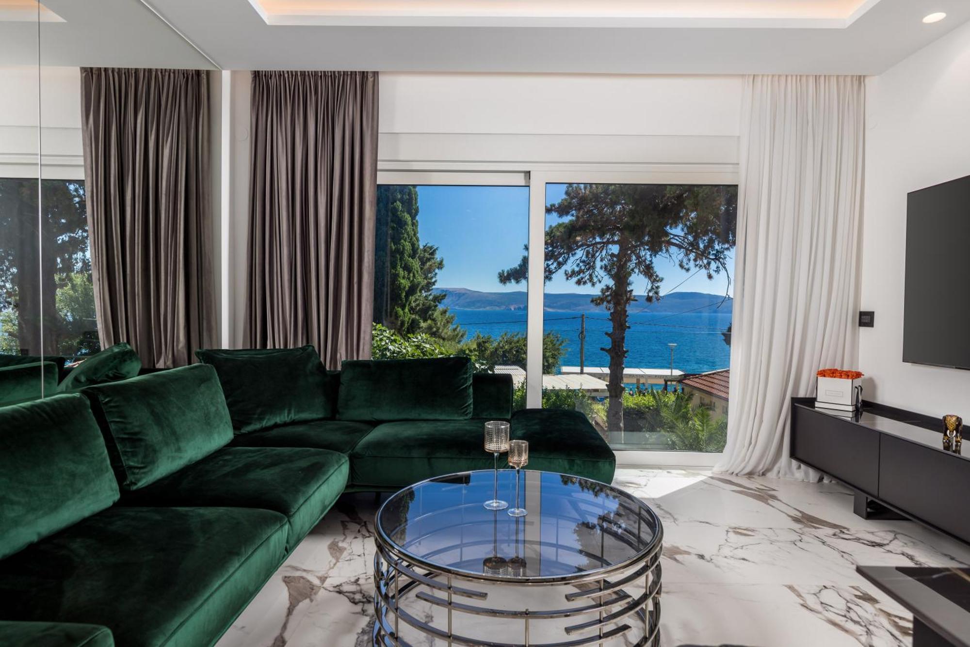 Rocky Beach Rooms Novi Vinodolski Dış mekan fotoğraf