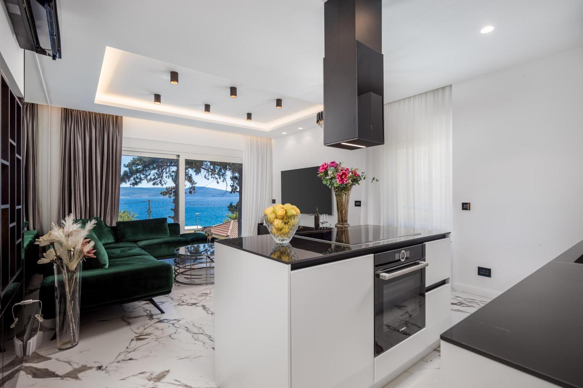 Rocky Beach Rooms Novi Vinodolski Dış mekan fotoğraf