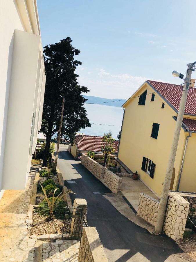 Rocky Beach Rooms Novi Vinodolski Dış mekan fotoğraf