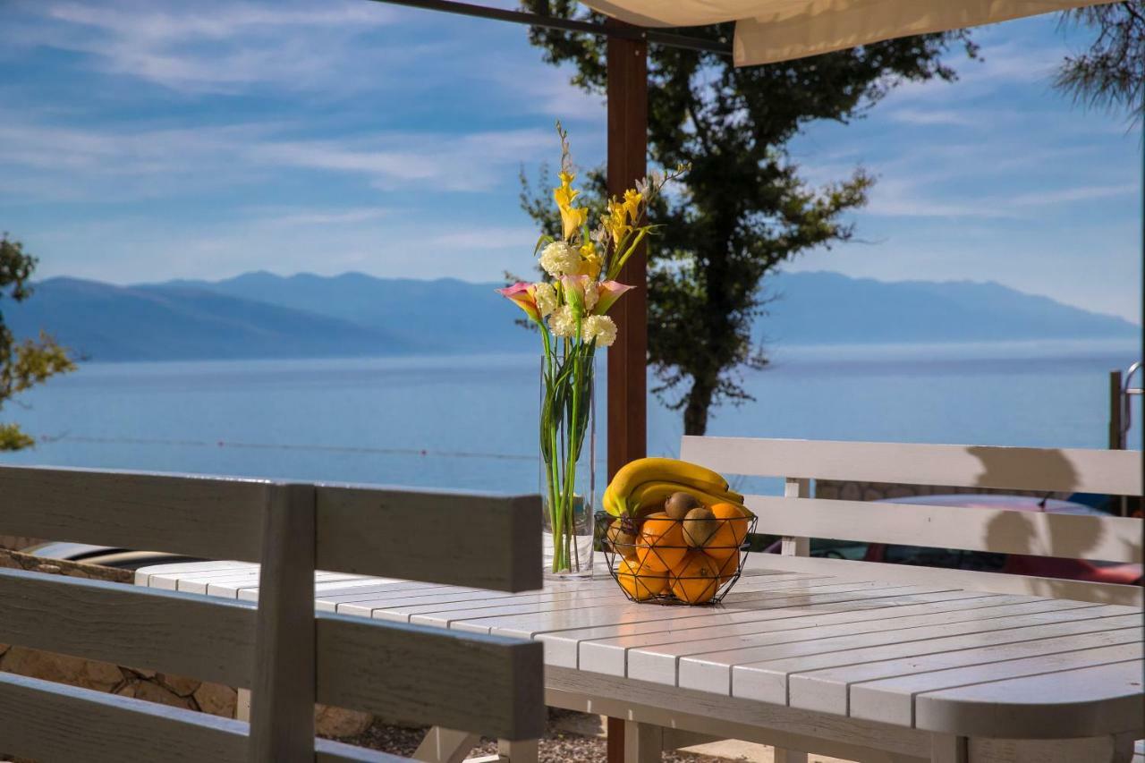 Rocky Beach Rooms Novi Vinodolski Dış mekan fotoğraf
