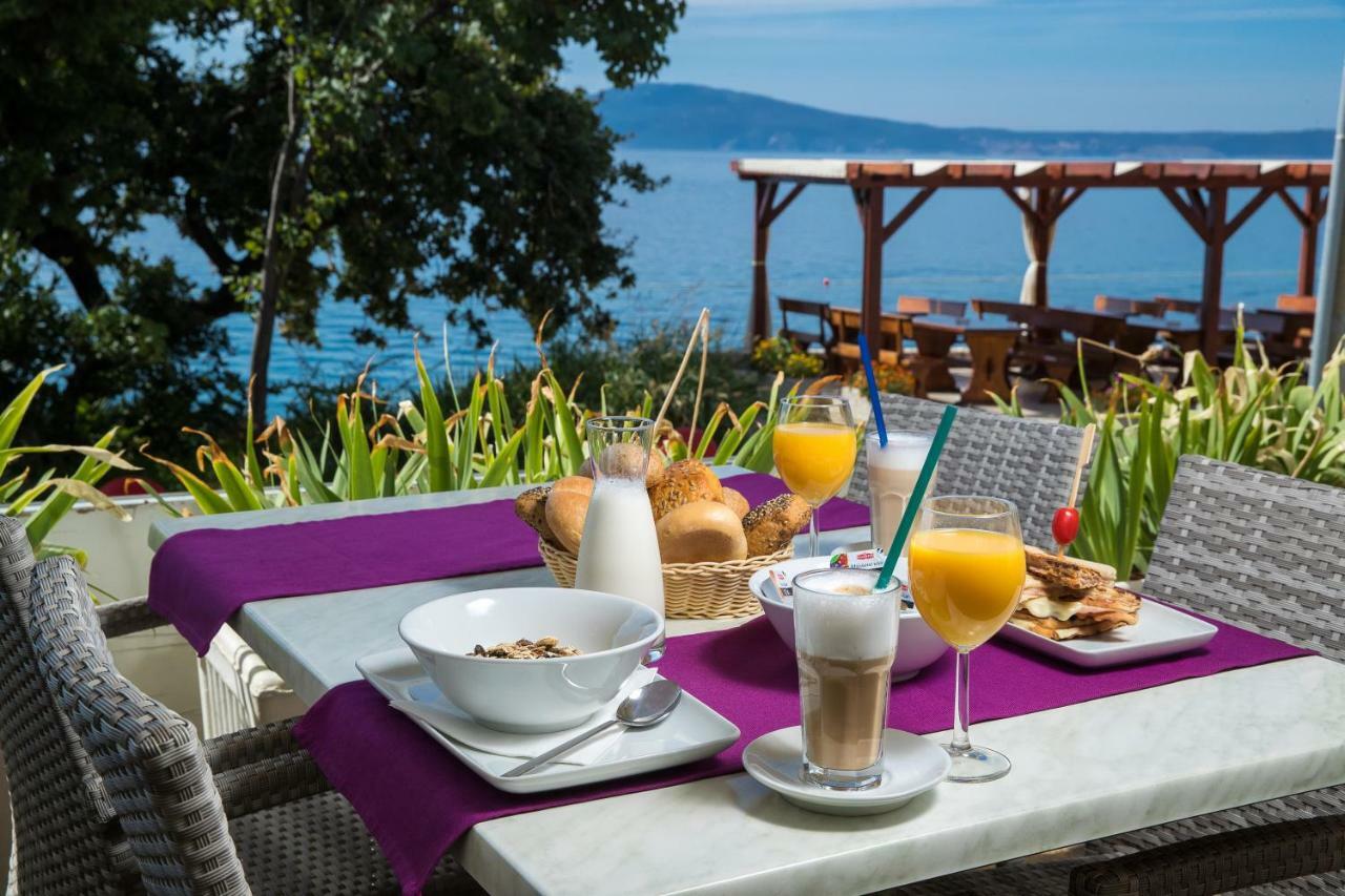 Rocky Beach Rooms Novi Vinodolski Dış mekan fotoğraf