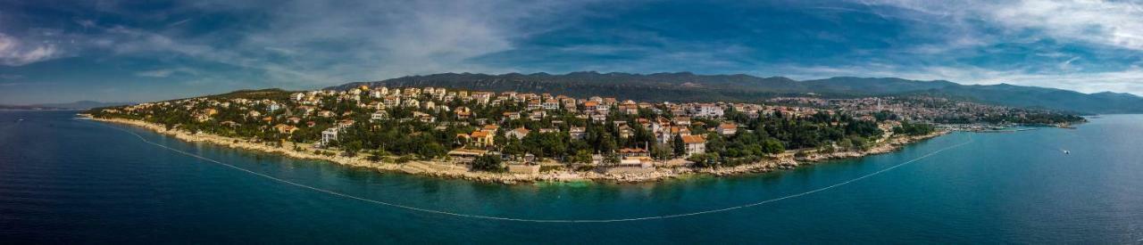 Rocky Beach Rooms Novi Vinodolski Dış mekan fotoğraf
