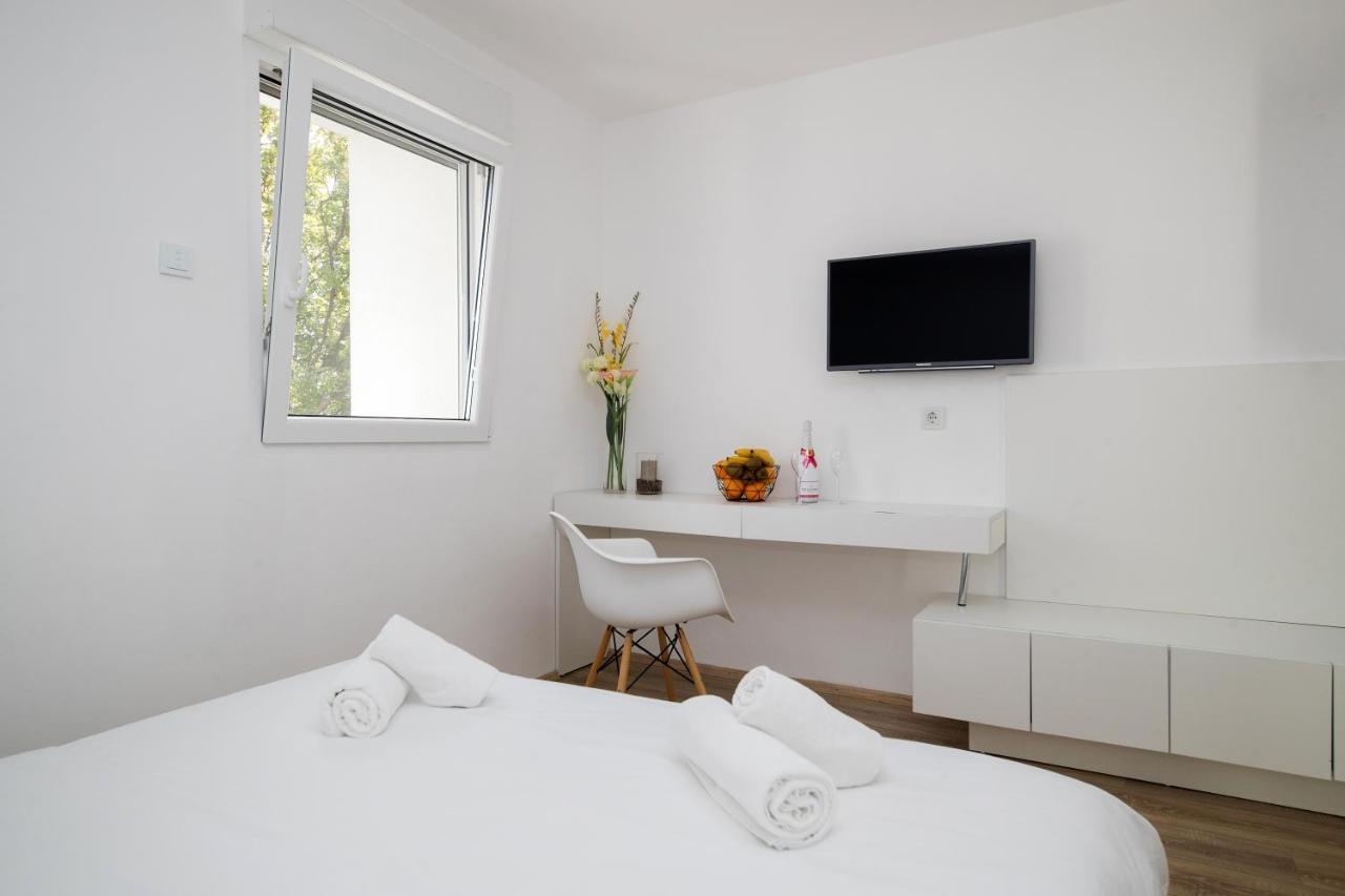 Rocky Beach Rooms Novi Vinodolski Dış mekan fotoğraf